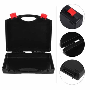 Hardware Drill Bit Storage Box Child Handheld Parts Portable Organizer - Picture 1 of 12