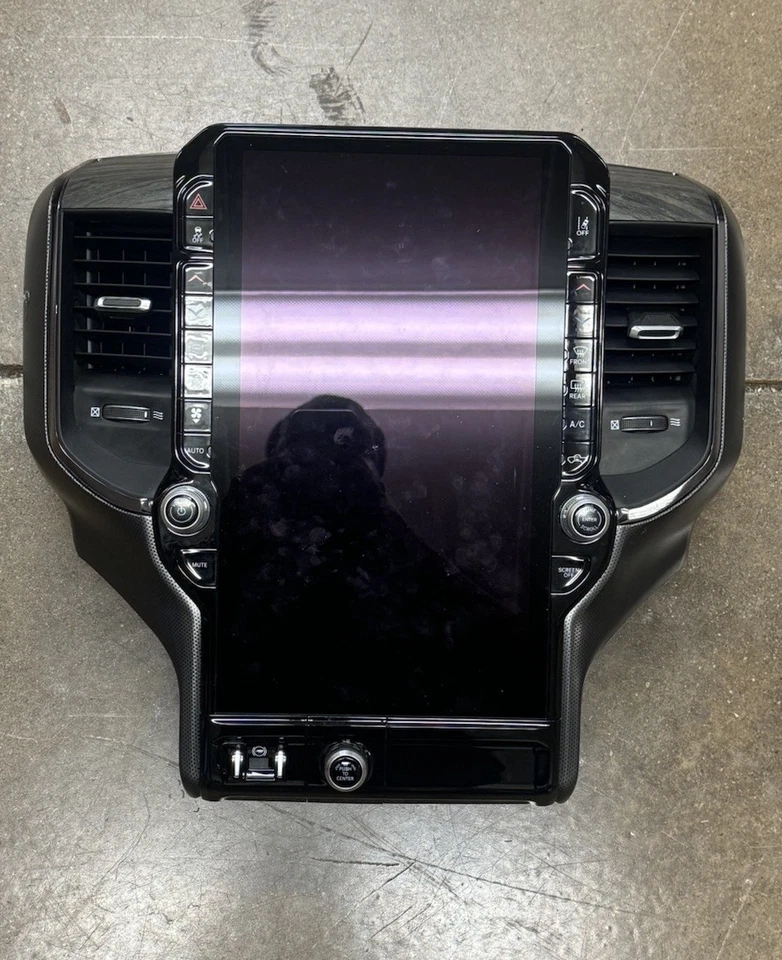 FACTORY OEM 2025 Ram 14.5” Screen Radio TRX 1500 2500 3500 Uconnect 5 - Image 1 of 1