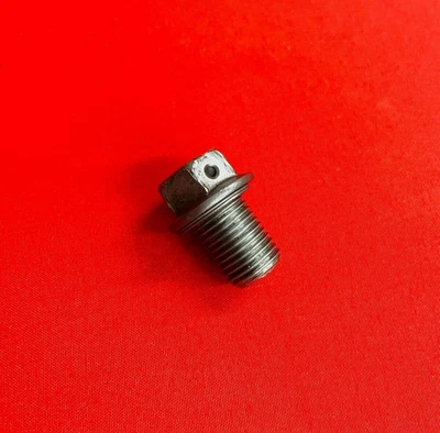 RM250 Oil Bolt Drain Plug Genuine OEM SUZUKI RM 250 01 02 03 04 05 06 - Image 1 of 2
