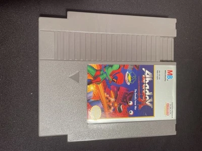 Cartucho de videojuego AbadoX The Deadly Inner War Nintendo Entertainment NES  Foto 1 de 4