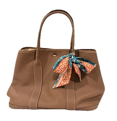 Bolso de Mano HERMES Garden Party 36 PM Etope Negonda Mujer Foto 1 de 4