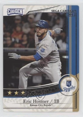 2012 Topps Sega Card-Gen Eric Hosmer #J12-072 - Image 1 of 2