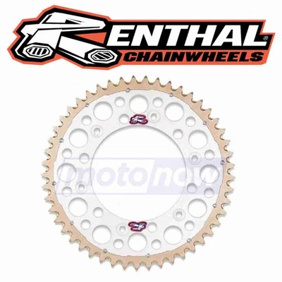Renthal Twinring Heavy Duty Rear Sprocket for 2014-2016 Husqvarna FC250 - gb Foto 1 de 4