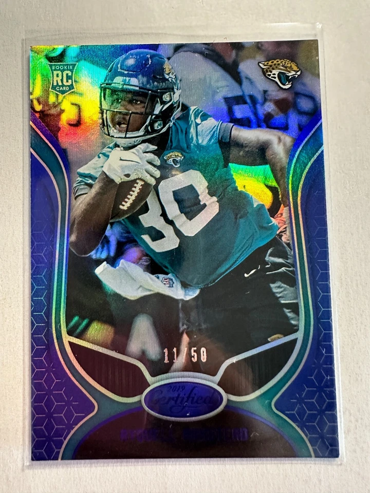 K29,610 - 2019 Certified Mirror Blue #196 Ryquell Armstead #/50 - Image 1 of 1