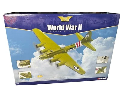 B17F FLYING FORTRESS, 533RD SWEET & LOVELY 0003/4400 NEW - CORGI AA33302 1:72 ♤ - Image 1 of 4