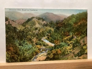 Brandon Hill Road to Castleton: Jamaica - Vintage Postcard - Picture 1 of 3