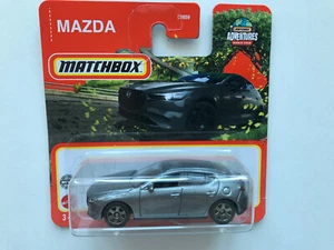 2019 Mazda 3, Matchbox Auto Modello 1:64, HFR87 - Foto 1 di 1
