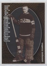 2001-02 ITG Be A Player Between the Pipes Georges Vezina #132 HOF