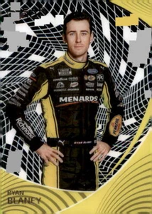 2022 Panini Chronicles #28 Ryan Blaney Clear Vision - Picture 1 of 2