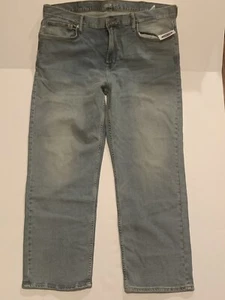 Jeans Old Navy 40x30 basic larghi lavaggio leggero - Foto 1 di 5