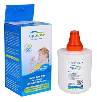 Aqualogis AL-093B passt als Samsung DA29-00003B HAFIN1/EXP Kühlschrankfilter