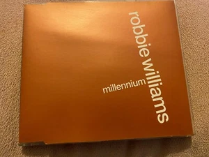 ROBBIE WILLIAMS - MILLENNIUM - PROMO CD SINGLE - Bild 1 von 1