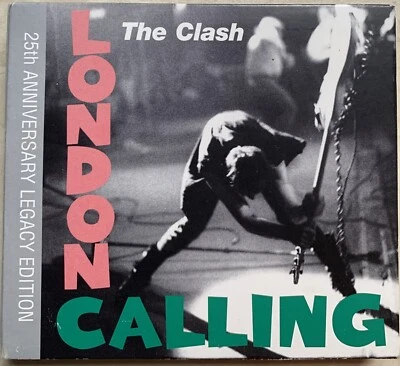 London Calling (25th Anniversary Legacy Edition) by The Clash (CD, 2004, Rock) - Image 1 of 4