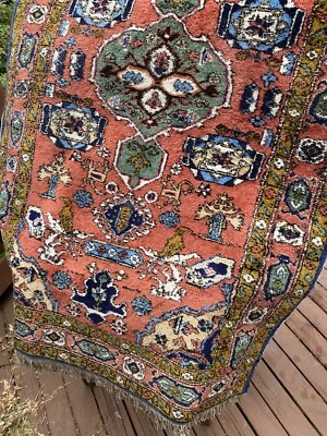 A Nice 3x5 Meshkeen Rug In Original Condition - Image 1 of 4