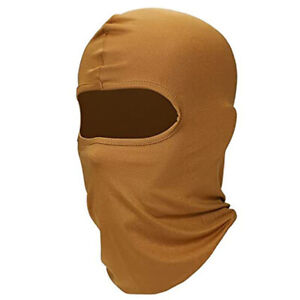 Camo Full Face Mask Tactical Balaclava Outdoor Camouflage Military Hood