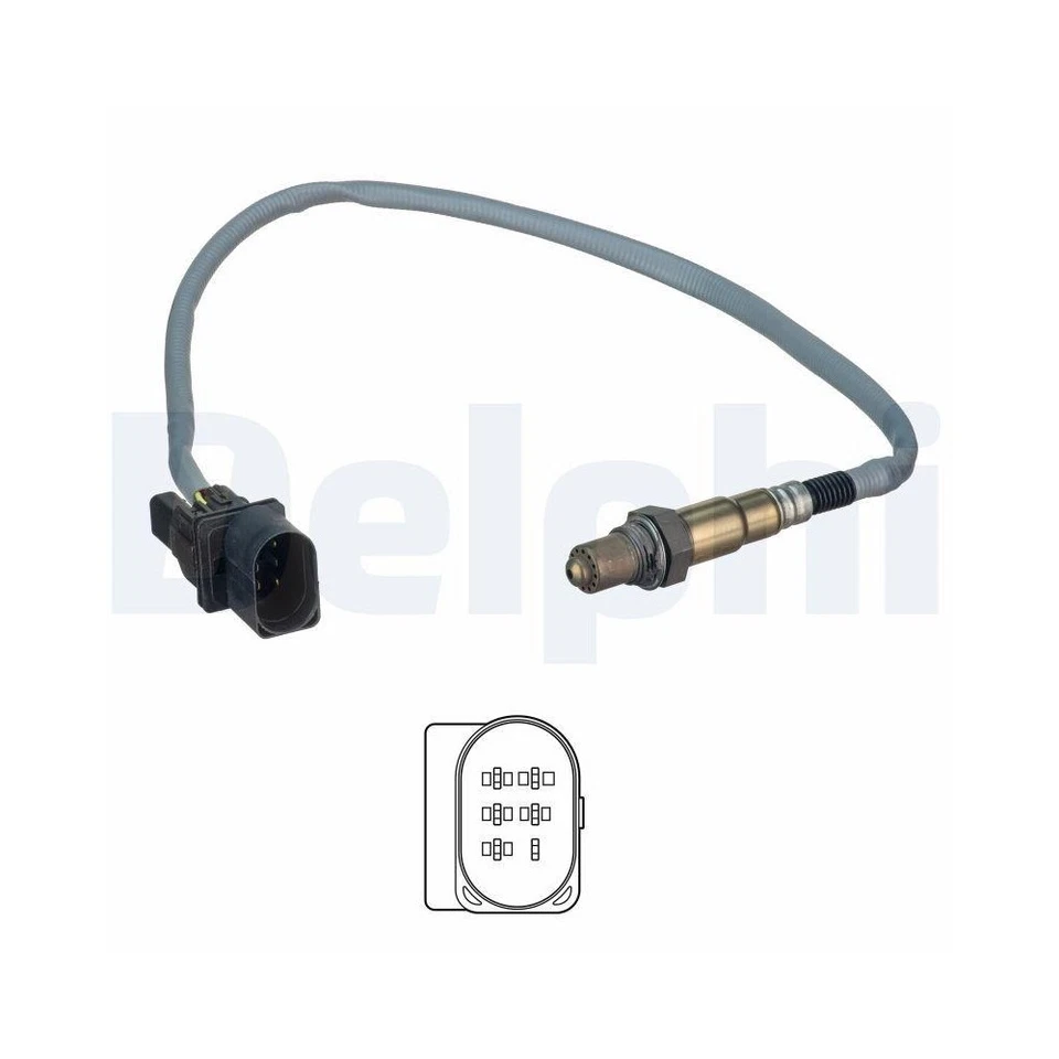 Sonda lambda DELPHI ES20549-12B1 per BMW ROLLS-ROYCE, prima del catalizzatore - Immagine 1 di 1