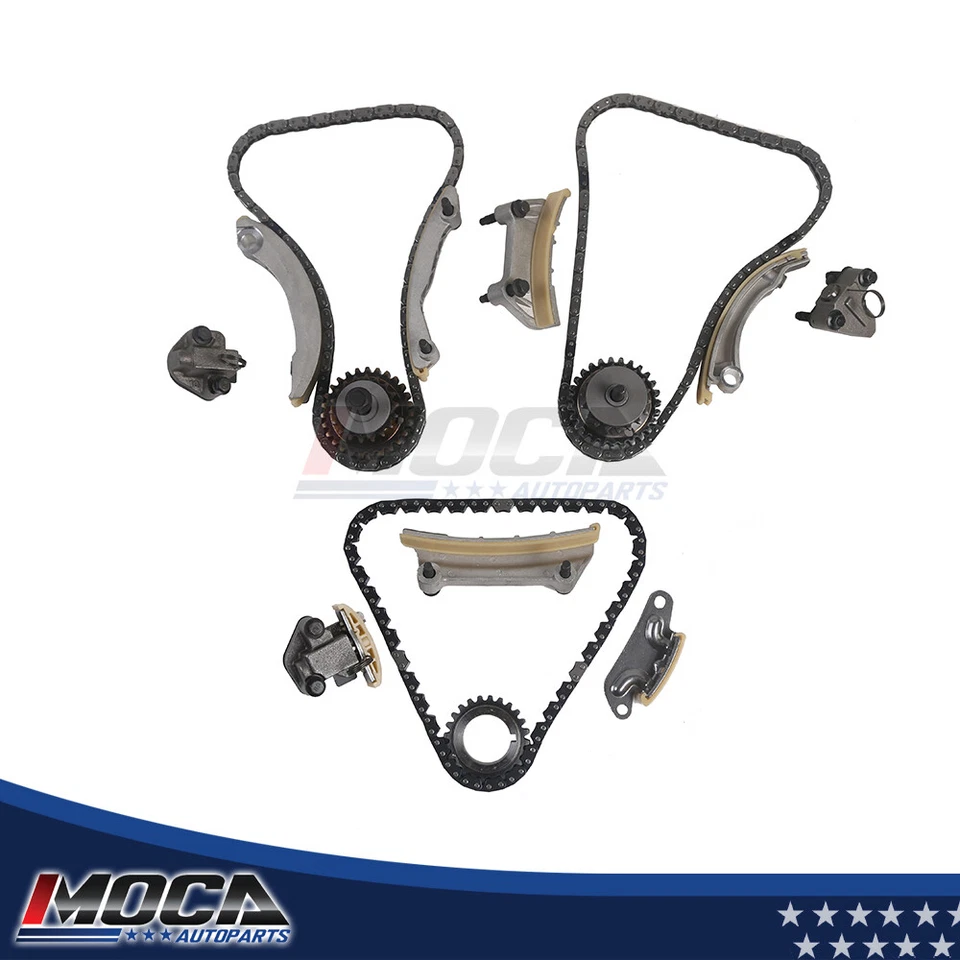 Kit de cadena de distribución para 04-07 Suzuki XL-7 Buick Cadillac CTS SRX Saab 9-3 2,8 L 3,6 L Foto 1 de 4