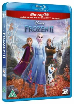 FROZEN 2 II (2019) 3D + 2D Blu-Ray BRAND NEW Free Ship - Image 1 of 2