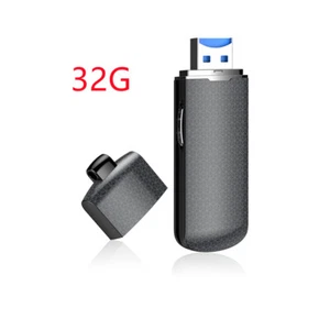 Mini Grabadora Activada por Voz de Bolsillo Dispositivo de Grabación de Sonido de Audio Memoria USB - Imagen 1 de 24