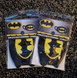 Copriviso per bambini Batman, confezione da 2 x 8 cm - Foto 1 di 2