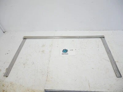 Jeep Grand Wagoneer Driver Side Rear Door Window Glass Trim Set - Image 1 of 4