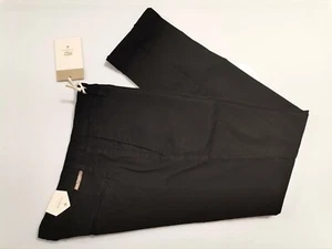 HERREN HOSE PIZONE PZO SKINNY FIT PZV89/32047 SCHWARZ MADE IN ITALY AUT/INVER - Bild 1 von 4