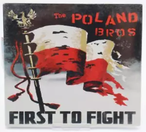 First To Fight von The Poland Brothers (CD, Jan-2008, Invisible Mass) NEU *LESEN* - Bild 1 von 3