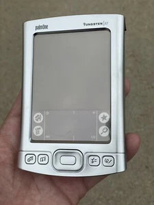 PDA Palm Tungstène E2 *complet* - Photo 1 sur 3