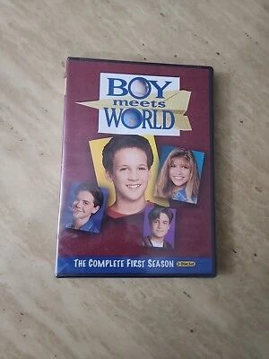 Boy Meets World - The Complete First Season (DVD, 3-Disc Set) New Sealed - Image 1 of 2