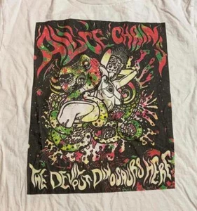 Camiseta Alice in Chains usada XLarge Band - Imagen 1 de 3