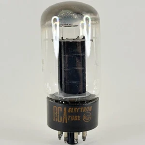 (1) Tested Strong RCA 5Y4GA Tube Date Code AL 5Y4 GA Rectifier Tube - Picture 1 of 4