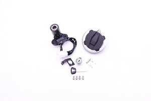 2022 18-22 KAWASAKI NINJA EX 400 EX400 OEM LOCKSET GAS CAP IGNITION KEY K227 - Bild 1 von 11