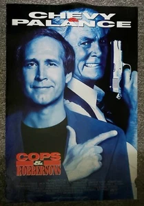 Póster de una hoja de Chevy Chase 1994 Jack Palance Dianne Wiest - Imagen 1 de 2