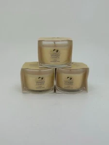 Yankee Candle Iced Banana Pop Mini Glass Jar 1.3oz, 3-pack - Picture 1 of 5
