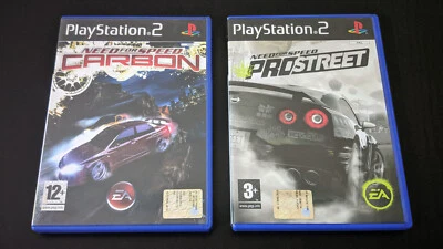 Need for Speed Carbon + NFS ProStreet per Sony PlayStation 2 (PAL) - Immagine 1 di 4