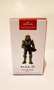 Hallmark Keepsake Ornament 2024 Halo Master Chief - Imagen 1 de 5