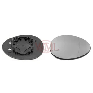 BMW MINI 2007->2013 TÜR/FLÜGELSPIEGEL GLAS SILBER ASPHÄRISCH, BEHEIZT & BASIS, RECHTS - Bild 1 von 4