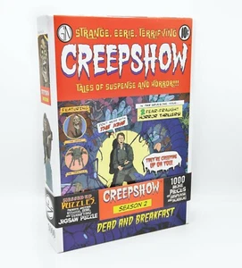 OOP* CREEPSHOW Season 2 -1000Pc Horror Jigsaw Puzzle (Messed Up Puzzles) Shudder - Picture 1 of 2