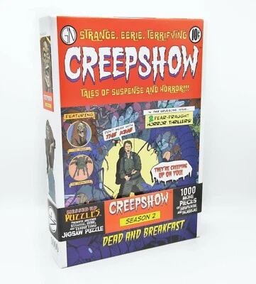 OOP* CREEPSHOW Season 2 -1000Pc Horror Jigsaw Puzzle (Messed Up Puzzles) Shudder - Image 1 of 2