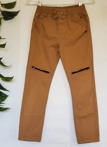 Boys Pants, Beverly Hills Polo Club Youth Size Med 10-12, Camel Brown - Picture 1 of 9