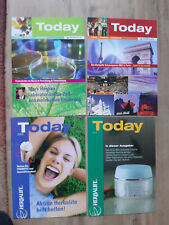 Herbalife, Today, 4 Zeitschriften  aus 2001 und 2003  sehr rar