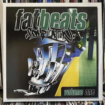 FAT BEATS VOLUME ONE (VINYL 2LP) NON PHIXION + RZA + GZA + BUMPY KNUCKLES + GURU Foto 1 de 3