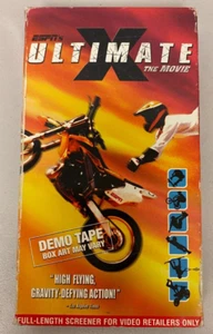 ESPN ULTIMATE X THE MOVIE TOUCHSTONE VIDEO VHS - Picture 1 of 3