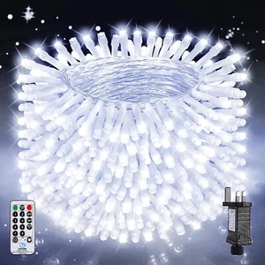 Fairy Lights Indoor Outdoor, 30m 300 LED Christmas Tree Lights Plug-in - Picture 1 of 8