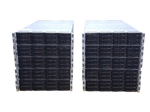 Lot of 10 SuperMicro 6029TP-HTR Quad Node Barebone Servers w/ X11DPT-PS-EI012 - Picture 1 of 2