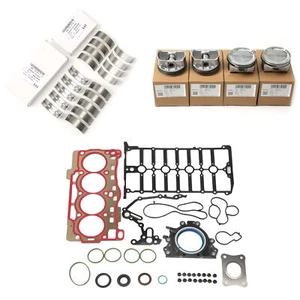 Engine Piston & Ring Assembly Fit For 1.6L Caddy Golf Jetta Polo Skoda Fabia - Picture 1 of 11