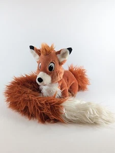 Disney Parks Fox and the Hound Plush Stuffed Animal – 12” Body with 42” Tail - Picture 1 of 9