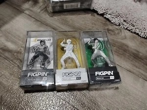 Lote 3 Figpin #183 #372 #373 Bruce Lee 2019 2020 ECCC Awesomefest edición limitada - Imagen 1 de 16