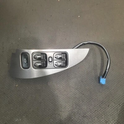 2003 MERCEDES C CLASS W203 FRONT DRIVER SIDE WINDOW SWITCH A2037272028 #9 - Image 1 of 3