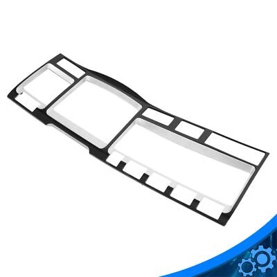 Dash Gauge Trim Dashborad Panel Bezel ABS For Kenworth W900 T800 T660 T700 Black - Image 1 of 4